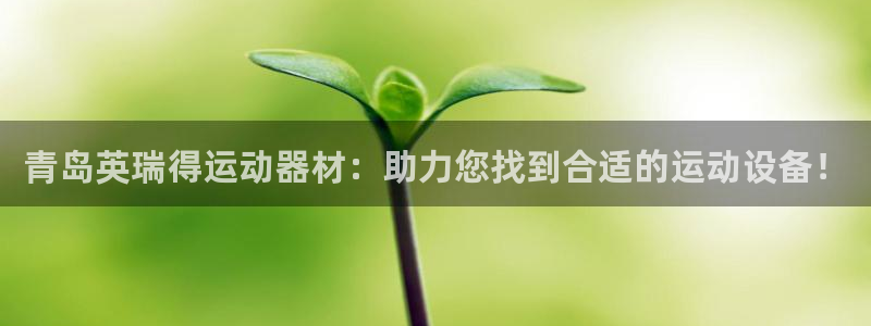 zoty中欧官方集团官网：青岛英瑞得运动器材：助力您